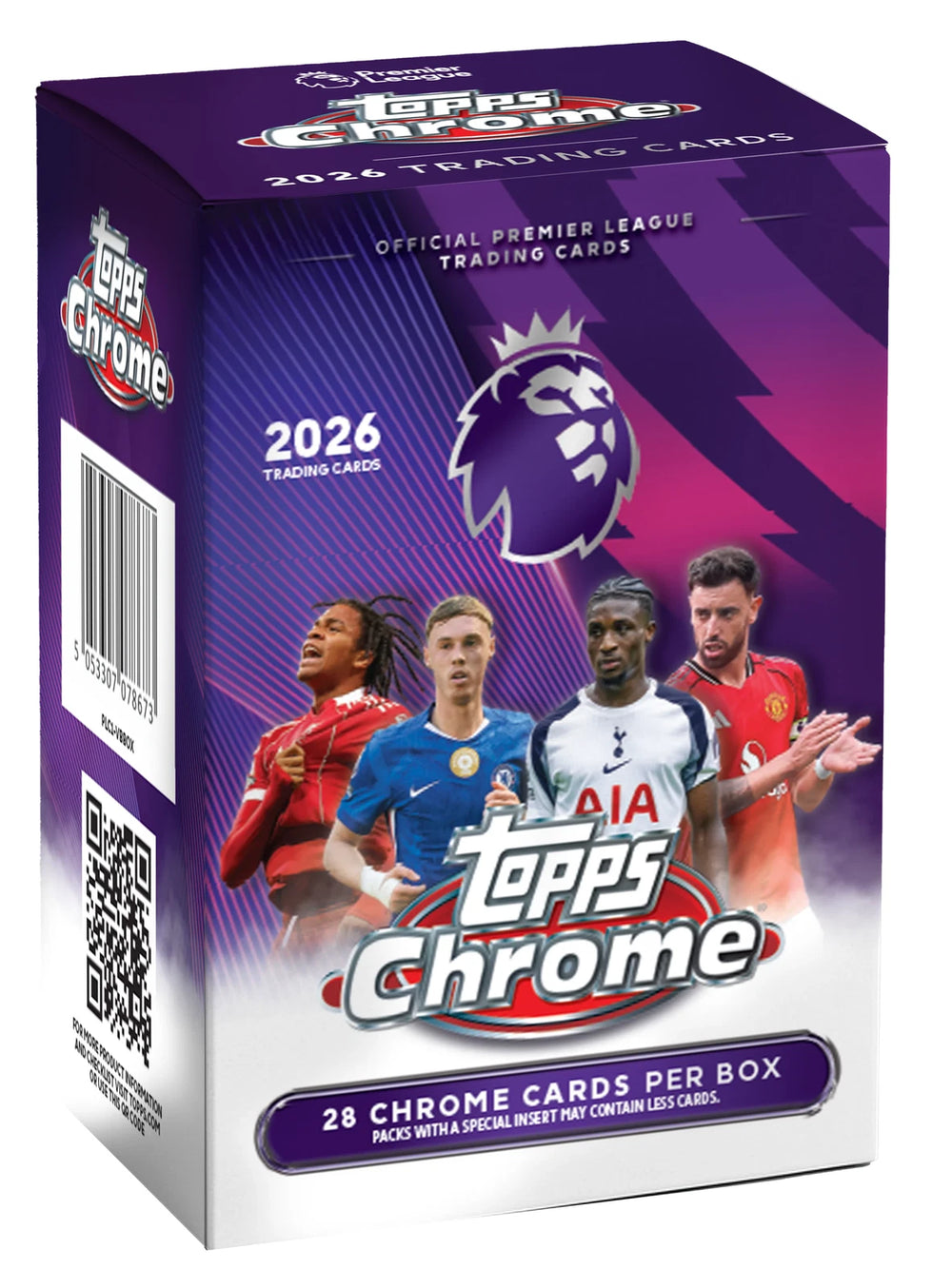 TOPPS PREMIER LEAGUE CHROME VALUE 25/26