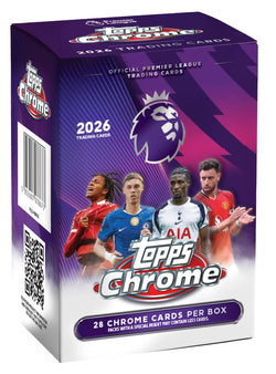 TOPPS PREMIER LEAGUE CHROME VALUE 25/26
