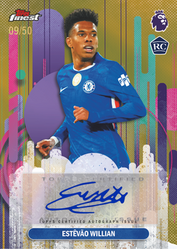 TOPPS PREMIER LEAGUE FINEST 25/26