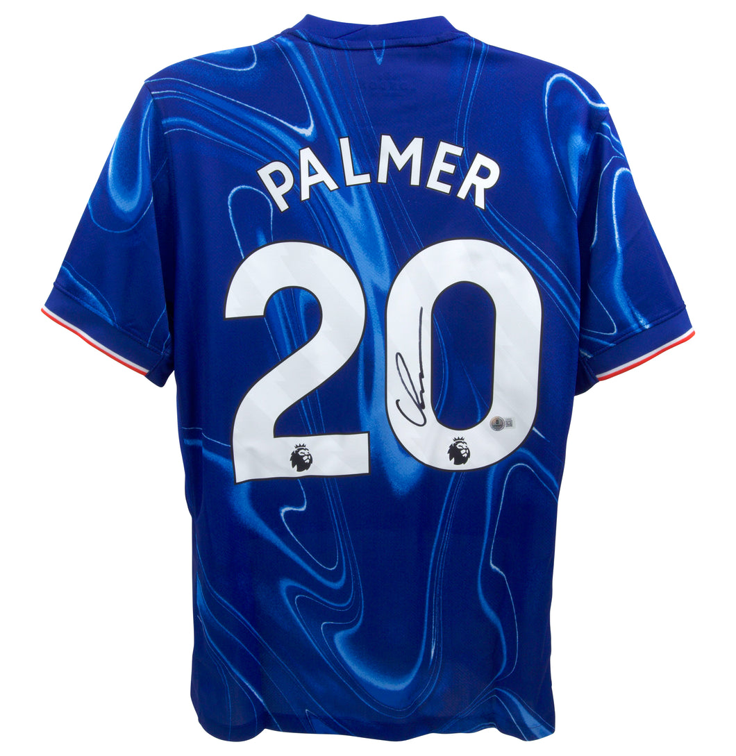 Cole Palmer Chelsea Jersey Beckett Authenticated