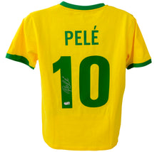 Load image into Gallery viewer, Pele Brazil Jersey Beckett Authenticated
