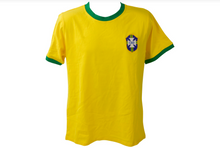 Load image into Gallery viewer, Pele Brazil Jersey Beckett Authenticated
