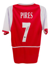 Load image into Gallery viewer, Robert Pires Arsenal Jersey Beckett Authenticated
