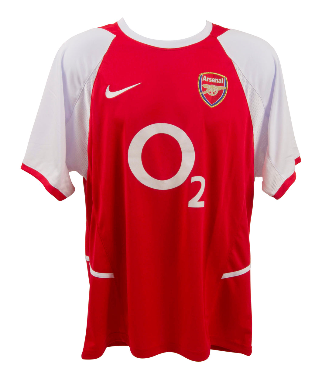 Robert Pires Arsenal Jersey Beckett Authenticated