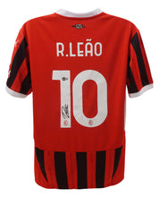 Load image into Gallery viewer, Rafael Leao AC Milan Jersey Beckett Authenticated
