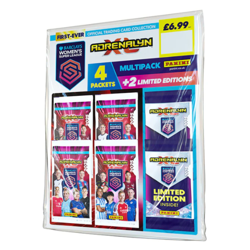 PANINI WSL ADRENALYN 2025 MULTIPACK