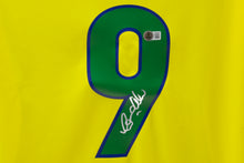 Load image into Gallery viewer, Ronaldo Nazario Brazil (R9) Jersey Beckett Authenticated
