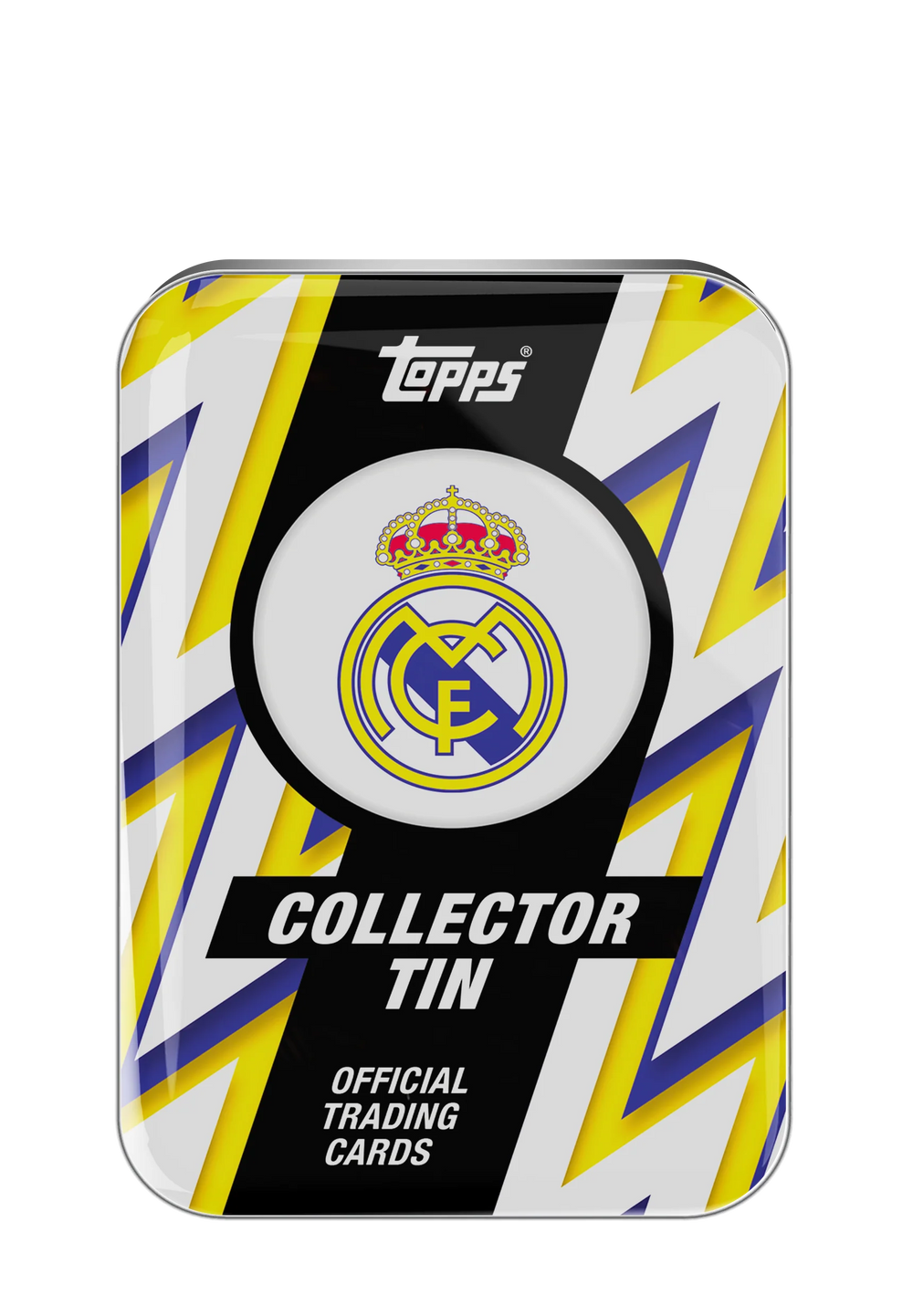 TOPPS REAL MADRID COLLECTORS TIN 25/26