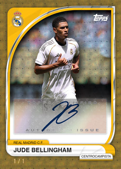 TOPPS REAL MADRID COLLECTORS TIN 25/26