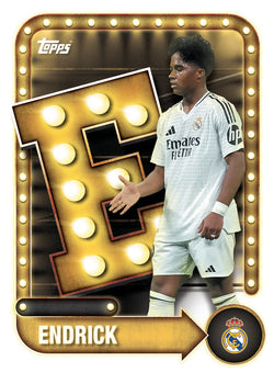 TOPPS REAL MADRID COLLECTORS TIN 25/26