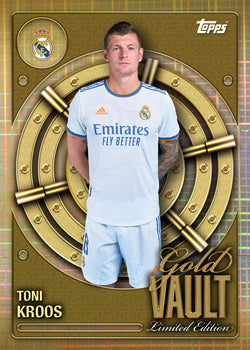 TOPPS REAL MADRID COLLECTORS TIN 25/26