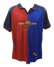 Load image into Gallery viewer, Rivaldo Barcelona Jersey Beckett Authenticated
