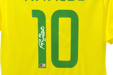 Load image into Gallery viewer, Rivaldo Brazil Jersey Beckett Authenticated
