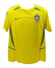 Load image into Gallery viewer, Rivaldo Brazil Jersey Beckett Authenticated
