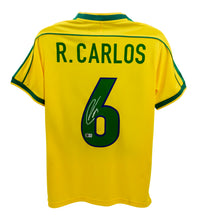 Load image into Gallery viewer, Roberto Carlos Brazil Jersey Beckett Authenticated
