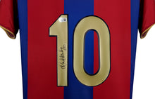 Load image into Gallery viewer, Ronaldinho Barcelona Jersey Beckett Authenticated
