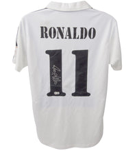 Load image into Gallery viewer, Ronaldo Nazario (R9) Real Madrid Jersey Beckett Authenicated
