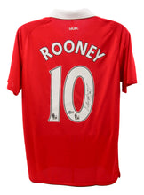 Load image into Gallery viewer, Wayne Rooney Manchester United Jersey Beckett Authenticated

