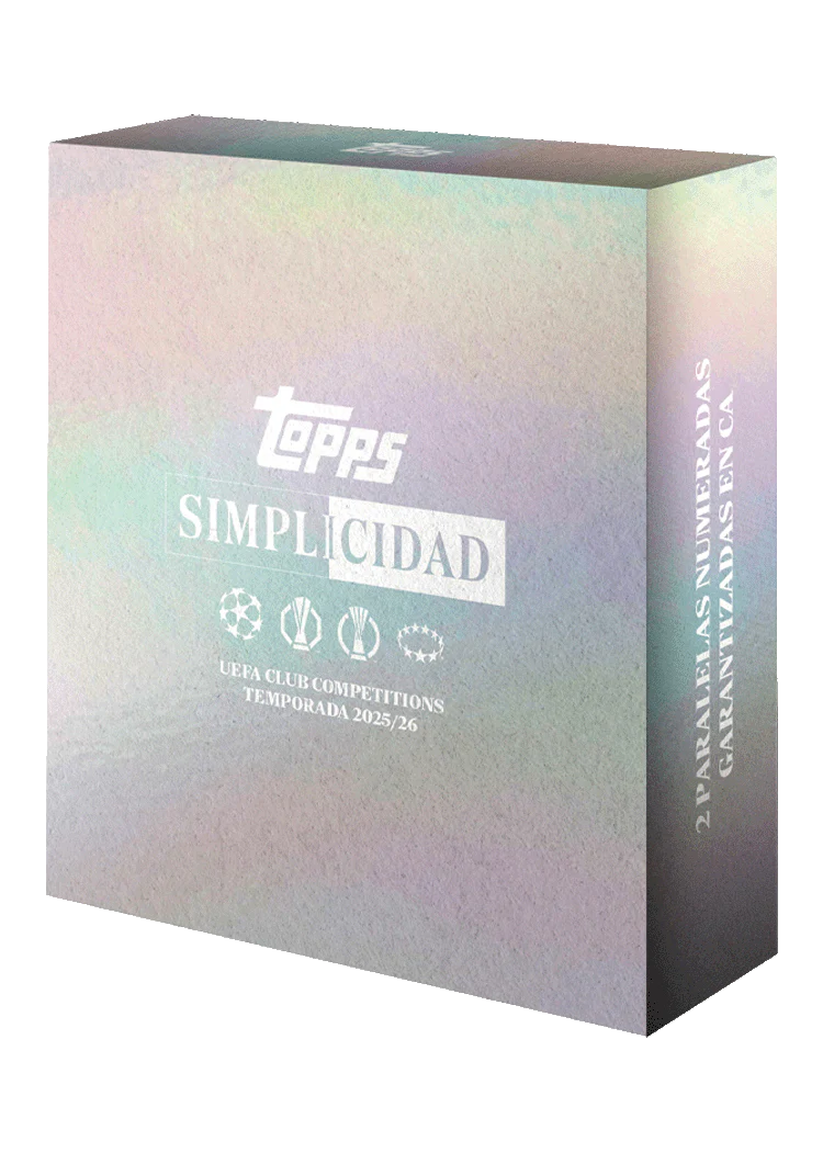 TOPPS SIMPLICIDAD 25/26