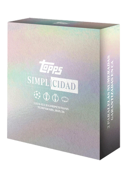 TOPPS SIMPLICIDAD 25/26