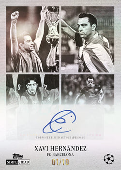 TOPPS SIMPLICIDAD 25/26