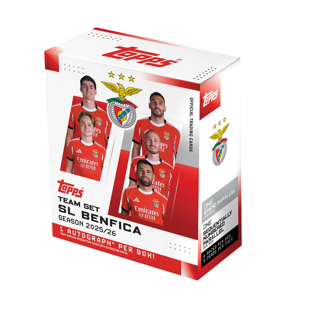 TOPPS SL BENFICA TEAM SET 25/26