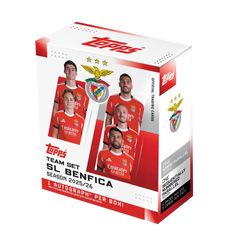 TOPPS SL BENFICA TEAM SET 25/26