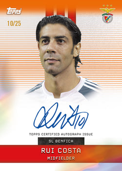 TOPPS SL BENFICA TEAM SET 25/26