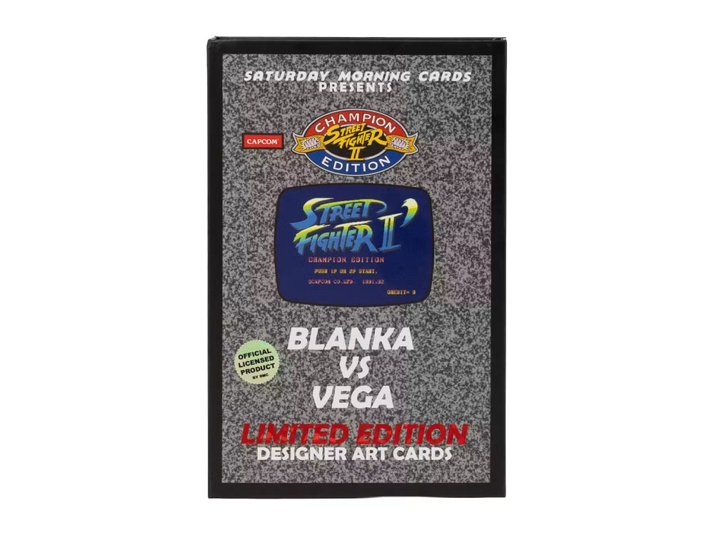 SMC STREETFIGHTER BLANKA V VEGA