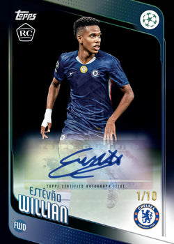 TOPPS UCC FLAGSHIP SPRING TIN 25/26