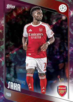 TOPPS UCC FLAGSHIP SPRING TIN 25/26