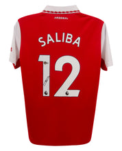 Load image into Gallery viewer, William Saliba Arsenal Jersey Beckett Authenticated
