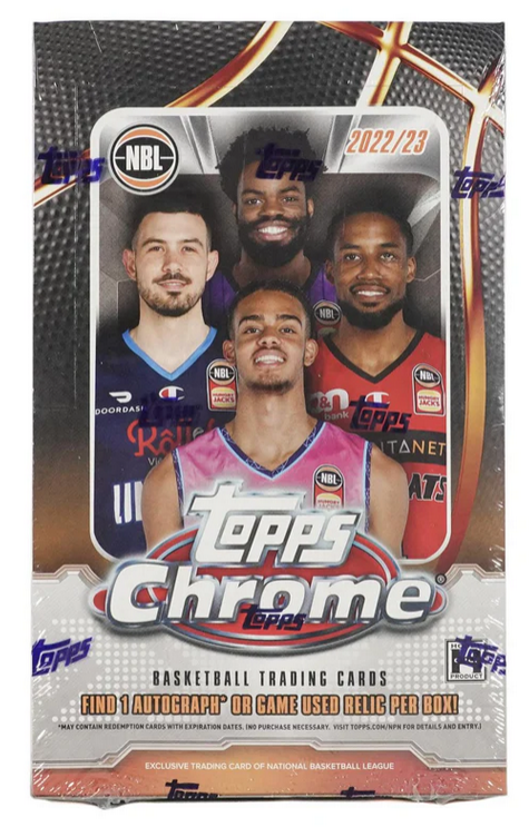 Topps NBL Chrome 22/23 Hobby