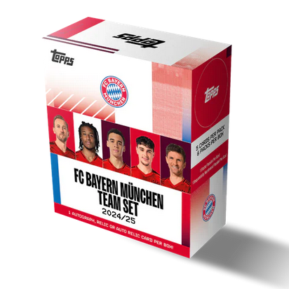 Topps FC Bayern Munich Team Set 2024/25