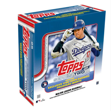 Topps Series Two Baseball Mega Box 2025