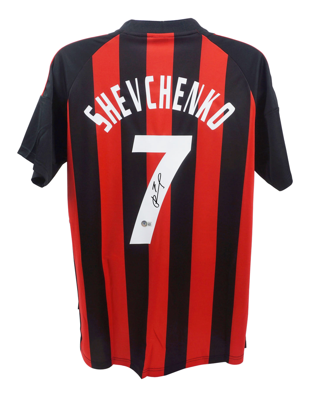 Shevchenko AC Milan Jersey Beckett Authenticated
