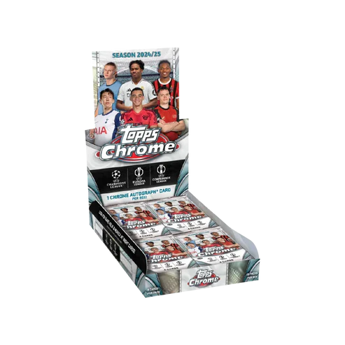 Topps Chrome Hobby Box 2024/25