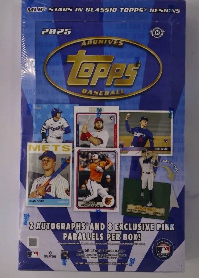 TOPPS MLB ARCHIVES HOBBY 2025