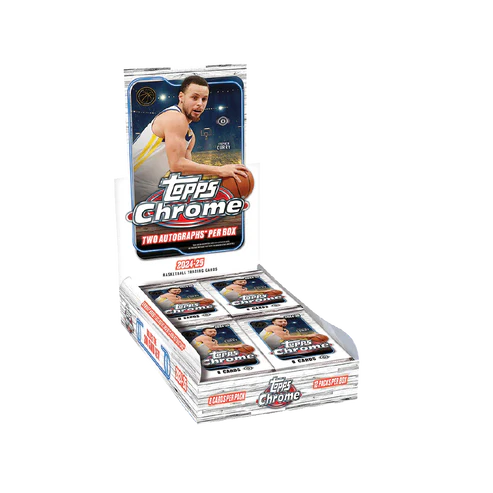 Topps Basketball Chrome 24/25 Hobby Box