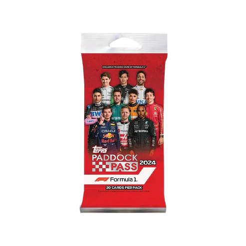 Topps F1 Paddock Pass Fat Pack