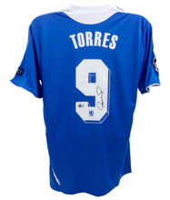 Load image into Gallery viewer, Fernando Torres Chelsea 11/12  Jersey Beckett Authenticated
