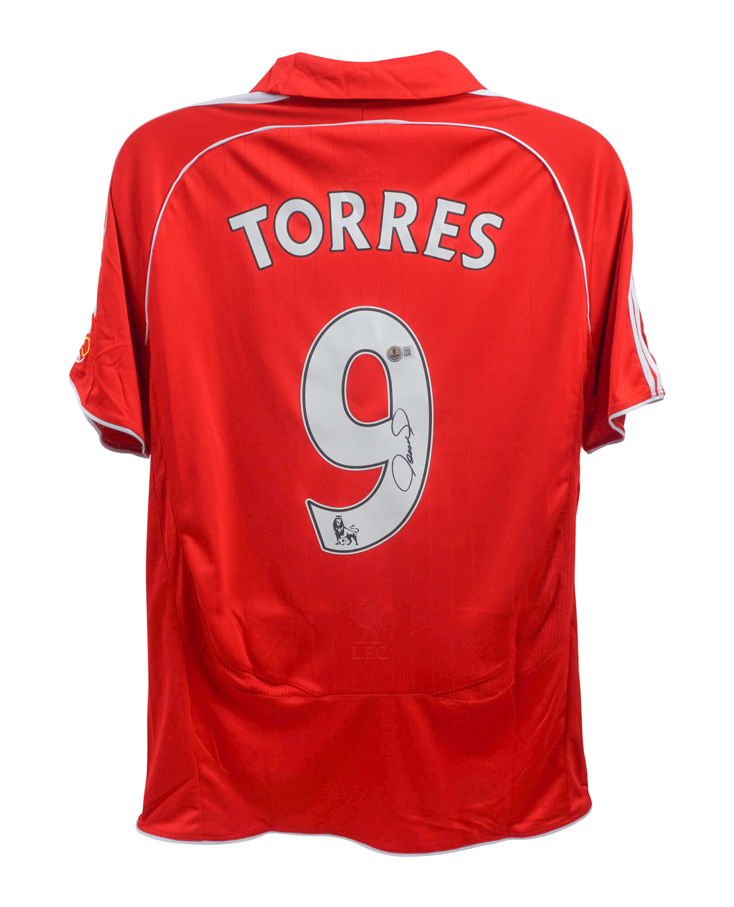 Fernando Torres Liverpool Jersey Beckett Authenticated