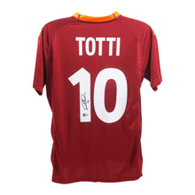 Load image into Gallery viewer, Francesco Totti #10 Roma 02/03 Home Jersey (Beckett COA)
