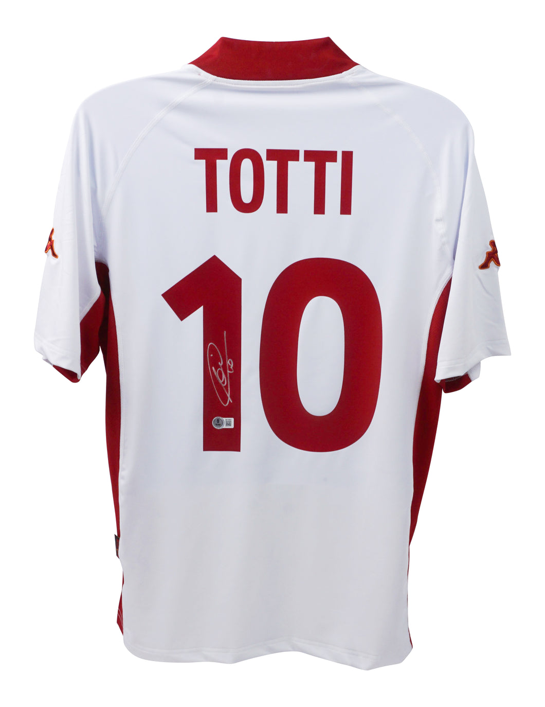 Francesco Totti #10 Roma 02/03 Away Jersey (Beckett COA)