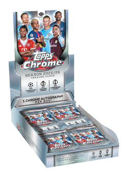 TOPPS UCC CHROME HOBBY 25/26