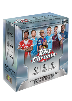 TOPPS UCC CHROME MEGA 25/26