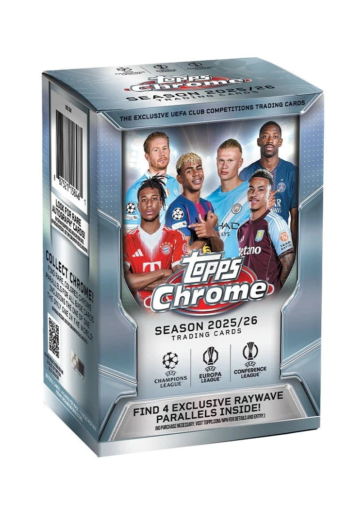 TOPPS UCC CHROME VALUE 25/26