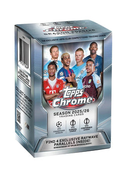 TOPPS UCC CHROME VALUE 25/26