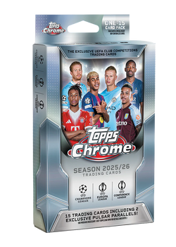TOPPS UCC CHROME HANGER 25/26