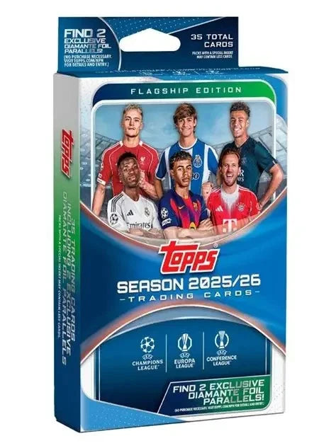 TOPPS UCC FLAGSHIP HANGER 25/26